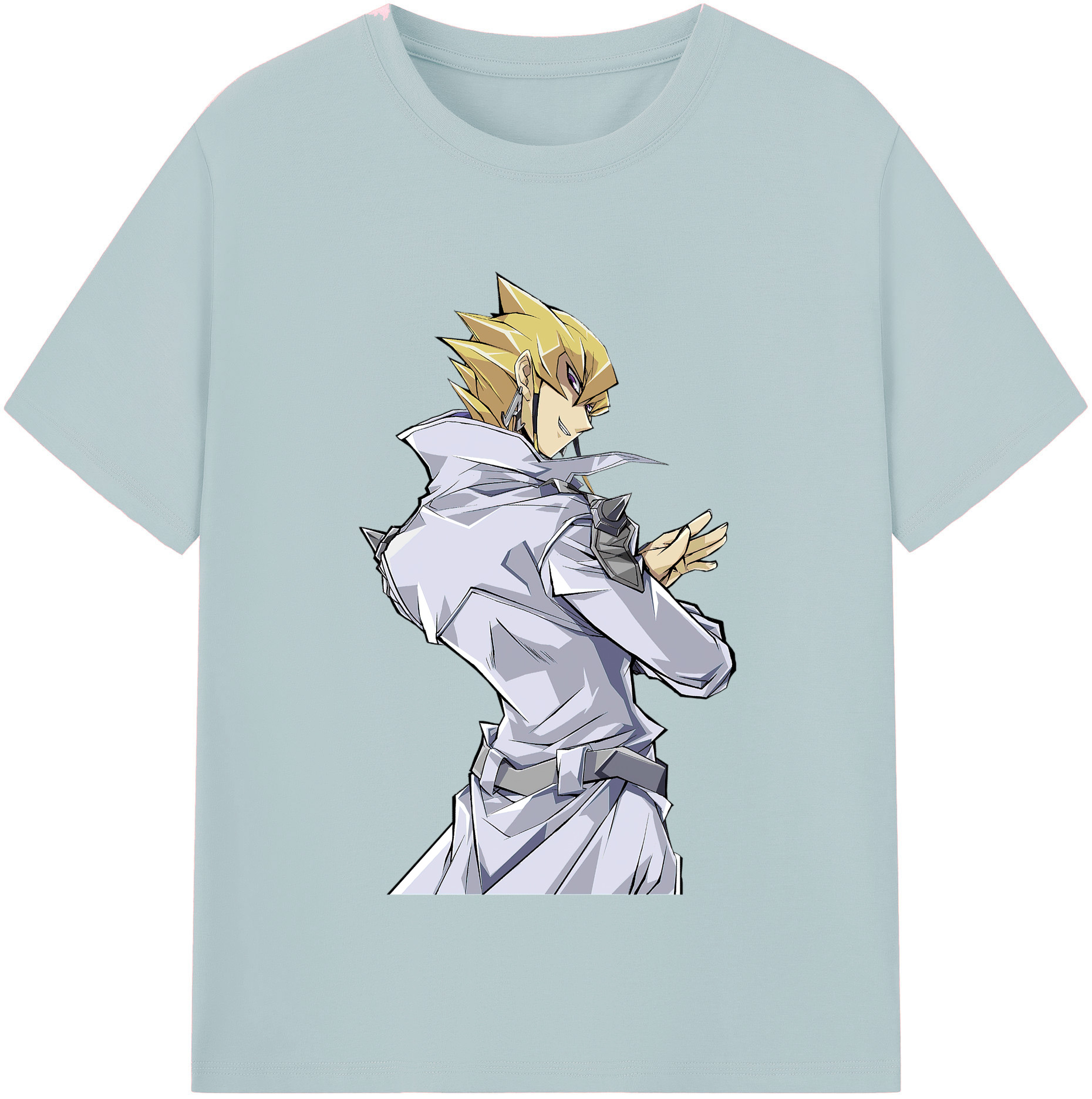 （画像用） 遊☆戯☆王 Yu-Gi-Oh! 綿100％半袖Tシャツ（フロントプリント）